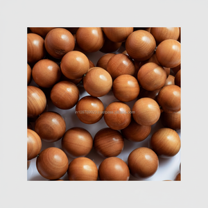 ลูกปัดไม้จันทน์สำเร็จรูปสำหรับผู้ที่นับถือศาสนาลูกปัดจากอินเดียใต้ที่มีกลิ่นหอมของไม้หอมหวานติดทนนาน - Product Image 1