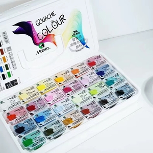 Maries 75ml artiste <span class=keywords><strong>Gouache</strong></span> peinture art fournitures à <span class=keywords><strong>prix</strong></span> compétitif pour le dessin - Product Image 3