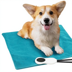 Almohadilla Térmica y <span class=keywords><strong>Manta</strong></span> Eléctrica <span class=keywords><strong>para</strong></span> <span class=keywords><strong>Perros</strong></span>, de Fibra Sintética, Impermeable, Resistente a Mordidas, <span class=keywords><strong>para</strong></span> Calentar el Cuerpo, Venta al Por Mayor Internacional - Product Image 1