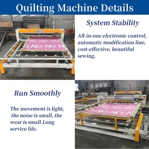 <span class=keywords><strong>Machine</strong></span> <span class=keywords><strong>à</strong></span> matelasser CNC <span class=keywords><strong>à</strong></span> aiguille unique, informatisée, <span class=keywords><strong>à</strong></span> tête unique, <span class=keywords><strong>à</strong></span> bras long, pour matelas, haute vitesse - Product Image 4