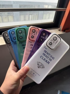 Venta de fábrica Protector de cámara a prueba de golpes contraportada para OPPO F29 PRO 5G <span class=keywords><strong>A5</strong></span> PRO 5G funda de teléfono de TPU suave colorida - Product Image 2