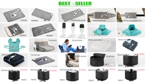 China Supplier 60X30CM 220V - 240V Multi Purpose Heating <strong>Pad</strong>, High Quality <strong>Back</strong> Waist Belly Leg Heating <strong>Pad</strong> <strong>for</strong> Pain - Product Image 6
