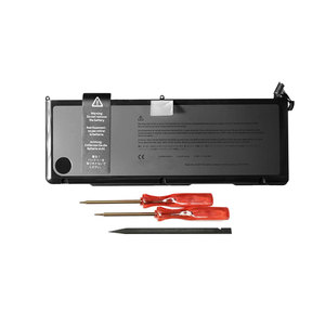 Batterie d'<span class=keywords><strong>ordinateur</strong></span> <span class=keywords><strong>portable</strong></span> à prix réduit A1383 pour Apple Macbook Pro <span class=keywords><strong>17</strong></span> <span class=keywords><strong>pouces</strong></span> A1297 2010 MD311 MC725 MC226 MC024 A1383 10.9V 8000MAH - Product Image 1