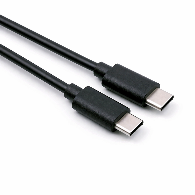 60W 20V 3A Cable Fast Charging USB 2.0 Data Transfer CE/FCC/RoHS Certified OEM ODM 1m Length White Black Custom Pvc Type C-USBC