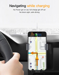 Nouvelle Arrivée Support De <span class=keywords><strong>Voiture</strong></span> Q12 <span class=keywords><strong>Chargeur</strong></span> Sans Fil pour <span class=keywords><strong>iPhone</strong></span> XS Max X XR <span class=keywords><strong>8</strong></span> <span class=keywords><strong>chargeur</strong></span> de Charge Rapide Sans Fil Support de Téléphone De <span class=keywords><strong>Voiture</strong></span> pour Samsung Note 9 - Product Image 5