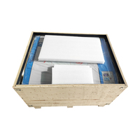 Machine de découpe laser CO2 4040 avec refroidissement par eau, nouvelle machine de découpe CNC haute vitesse et précise pour acrylique et plastique, protecteur d'écran C168