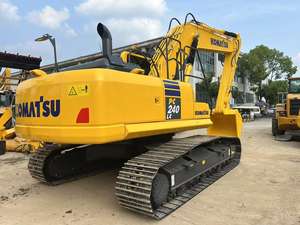 เครื่องขุดดินญี่ปุ่นนำเข้าแท้24ตันรถขุดเหมืองสมรรถนะสูง PC240 Komatsu - Product Image 4