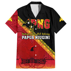 Camicie da <span class=keywords><strong>uomo</strong></span> con Design speciale Papua nuova Guinea Rubgby a manica corta Factory <span class=keywords><strong>Outlet</strong></span> Pacific 2024 Go PNG Kumuls Shirt da <span class=keywords><strong>uomo</strong></span> - Product Image 3