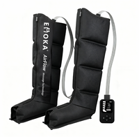 Système de thérapie séquentielle professionnel rechargeable, pompe à compression d'air pneumatique pour DVT, bottes de récupération sportive, massage des jambes