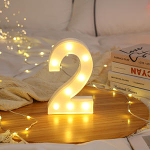 Letras Decorativas con Luces LED '1' de 6.3 Pulgadas para Decoración de Fiestas, Baby Shower, Cumpleaños, Bodas, Compromisos - Product Image 2