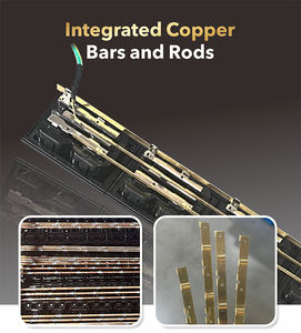 영국 표준 1U 랙 마운트 파워 스트립 PDU 6 방향 (서버 캐비닛 및 <span class=keywords><strong>UPS</strong></span> 시스템용 스위치 포함) - Product Image 6