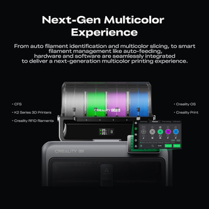 Impresora 3D K2 Pro FDM con Velocidad de hasta 350 mm/s, Nivelación Automática, Nueva con 1 Año de Garantía, WiFi, para Uso Industrial y Doméstico - Product Image 3