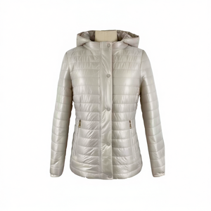 Veste en coton léger HDJ Plus Size VB-56 pour femmes grandes tailles - Product Image 2