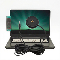 Microphone de mesure professionnel omnidirectionnel à condensateur 3,5 mm léger et portable pour la calibration audio et les tests acoustiques