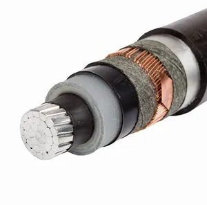 NA2XBH NA2XBY NA2XCY NA2XY NAYB(AI)Y NAYBY NAYCWY Cable aislado de PVC con cable de alimentación conductor de aluminio