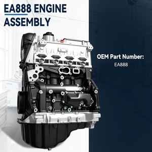 Ensemble moteur Podofo, moteur à <span class=keywords><strong>essence</strong></span> 4 cylindres, moteur complet pour <span class=keywords><strong>Audi</strong></span> <span class=keywords><strong>A4</strong></span> A5 A6 Q5, accessoires de voiture EA888-GEN2, vente en gros OEM/ODM - Product Image 2
