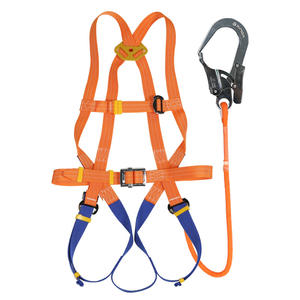 Arnés de seguridad de cuerpo completo Xinda con resistencia a la rotura de 1200 kg y 2 anillas en D para trabajos en altura - Product Image 5