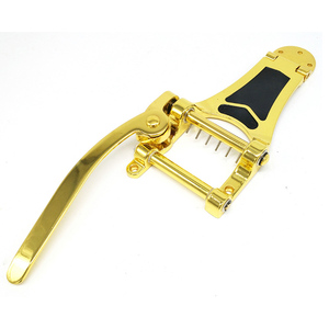 กีตาร์เทโมโล vibrato LP สีทองมีโครงแบบกลวงสำหรับกีตาร์ LP - Product Image 4