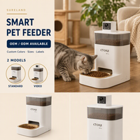 Fontaine à eau automatique intelligente sans électricité pour animaux de compagnie (chats et chiens) – Meilleure vente – 2000g