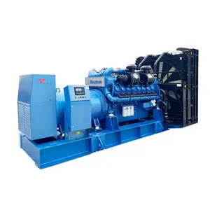 1200กิโลวัตต์เครื่องกำเนิดไฟฟ้าดีเซลเงียบ1500 Kva เครื่องกำเนิดไฟฟ้า