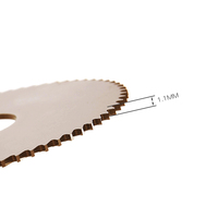 Nouvelle fraise à clé plate pour machine de découpe à clé plate ID16mm OD63mm fraise angulaire