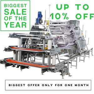 Sıcak satış yetiştiriciliği ekipmanları galvanizli otomatik H şeklinde katman tavuk kafesi - Product Image 6