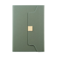 Coffret Cadeau Personnalisable en Similicuir A5 avec Carnet Rechargeable et Stylo USB pour Cadeaux d'Affaires et Publicité