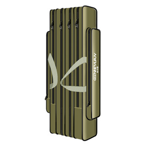 Mochila de Pesca de Doble Capa de Gran Capacidad Personalizada de 1.25 Metros, Bolsa de Pesca Impermeable de Oxford de 80cm90cm con Espacio para Guardar Cañas - Product Image 1