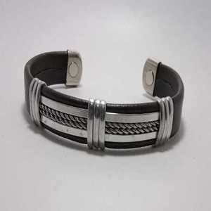 Top Selling New Adjustable Cuff <b>Bracelet</b> Engraved <b>Friendship</b> Pu Leather Men <b>Bracelet</b> Men for Jewelry <b>Bracelets</b> From India - Product Image 1
