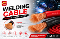 YH H01N2-D kabel Sauerstoff freies reines Kupfer Ponductor Super Flexible Gummi isolierung Schweiß kabel 25mm 35mm 50mm 70mm
