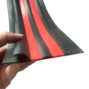 Marine Boat Fender PVC Rubbing Strakes for Inflatable Boat Accessories Protection Rubber Sealing Strip