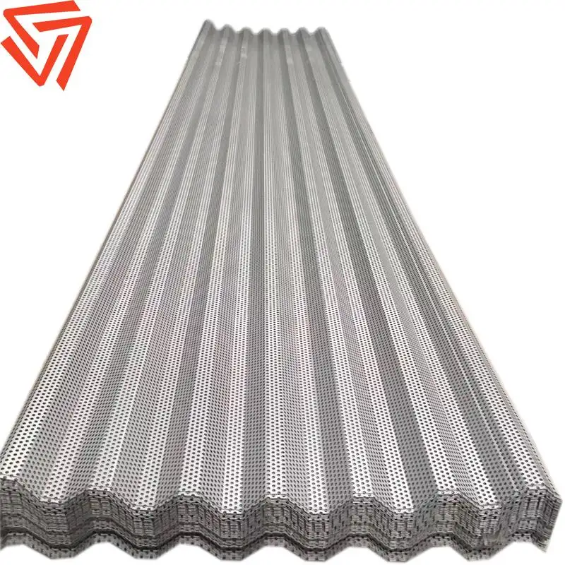 Heat Insulation Tile Nano Thermal Insulation Tile Factory Direct Selling Color Steel Galvanized Wavy Steel Plate BS ASTM AISI GB