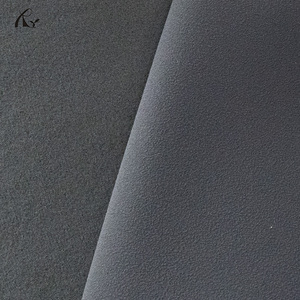 <span class=keywords><strong>Cuir</strong></span> PU imitation <span class=keywords><strong>microfibre</strong></span> 1.4mm <span class=keywords><strong>cuir</strong></span> synthétique gaufré givré respectueux de l'environnement pour canapés bottes de neige voiture - Product Image 4