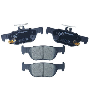 <span class=keywords><strong>Pastiglie</strong></span> Freno Posteriori in Ceramica Semi-Metalliche M1431 D2219 SP4382 BCYA2643Z DFZ52643ZB per Mazda 3 CX-30 MX-30 Changan - Product Image 3