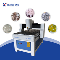 Machine de fraisage CNC XUNKE en promotion, 3 axes, système NC Studio, contrôleur DSP, pour PVC, MDF, bois, modèle 6090