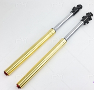 Phụ tùng xe máy độ mới, phuộc trước xe đạp leo núi thủy lực ngược với giảm xóc sau làm bằng nhôm - Product Image 1