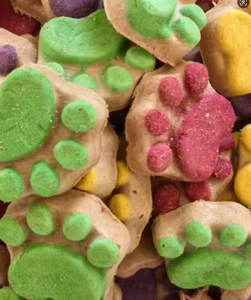 עוגיות בשר חלב מיובש בהקפאה עוגיות טופר בצורת טופר לחתולים ולכלבים חטיפים - Product Image 3