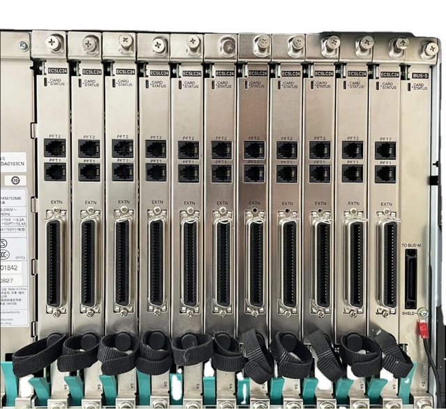 PBX ECSLC24 PANASON 24-Port SLT Card KX-TDA6178