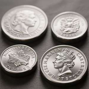 Pièces de défi personnalisées en usine <span class=keywords><strong>Euro</strong></span> à collectionner pour Noël Anodisé Couleur Pièce magique Pièce de jeu Pièce commémorative - Product Image 1