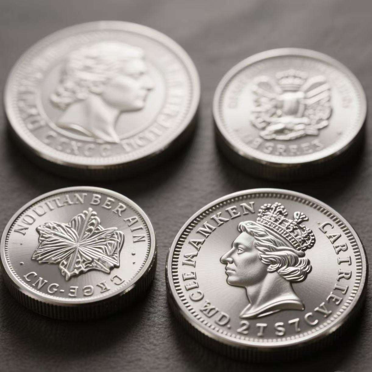 Nadir 2 Euro Paraları - Özelleştirilmiş ve Değerli Koleksiyonlar