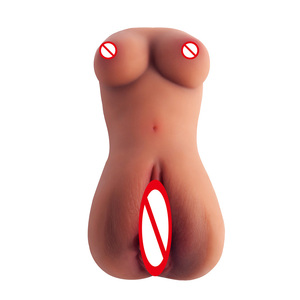 Mini Masturbatore Tascabile Realistico, Vagina e Ano in TPE Morbido, Giocattolo Sessuale a Doppio Canale per Uomo, Accessori per Adulti - Product Image 5