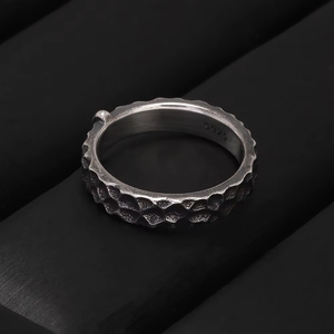 Anillo de Plata de Ley 925 Outlander <span class=keywords><strong>Claire</strong></span> para mujer y hombre, banda de boda Vintage, película, programa de televisión, joyería, regalo para aniversario - Product Image 4