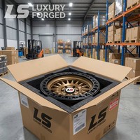 Nuevas Llantas Todoterreno Forjadas a Medida Viaol de 17-20 Pulgadas |   Negro 6X139.7/135 PCD |   25 mm ET |   Compatible con Bronco F150 Tacoma