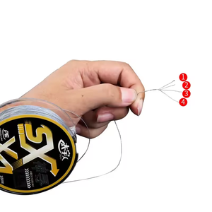 Bộ cần câu và máy câu cá TK New Arrival 1.8m 2.1m chất liệu sợi thủy tinh, bộ đầy đủ - Product Image 5