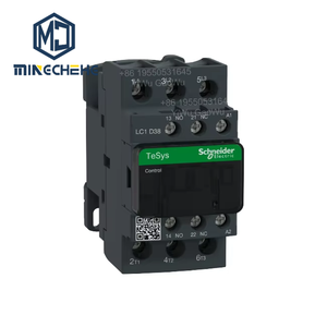Contactor TeSys D LC1D18E7C, Contactor de CA TeSysD Serie LC1D, 3P (3 NA), 440V 18A - Bobina de CA de 48V - Product Image 1