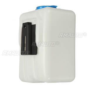 Kit de bomba y depósito de líquido limpiaparabrisas de 12V para coche, con boquilla y interruptor, para limpieza de parabrisas de automóviles, embarcaciones y vehículos marinos - Product Image 2