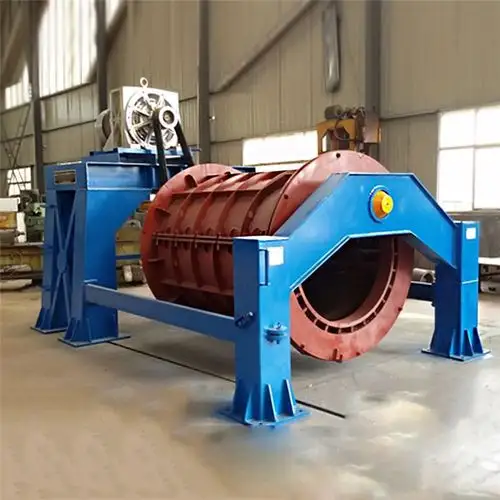 Rolhangende Type Machine Voor Het Maken Van Betonnen Buizen