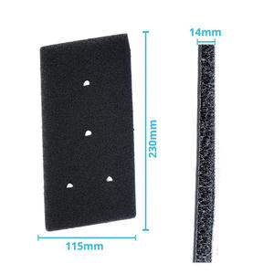 Filtre en éponge de mousse 481010716911 pour sèche-linge Whirlpool HX HMMR10440, pièce de rechange - Product Image 2