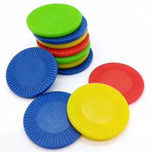 Fichas de Póker PS de Alta Durabilidad, Estilo Casino, Directo de Fábrica, para Clubes de Juego y Centros de Entretenimiento - Product Image 5