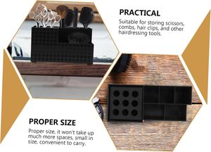Organizador de Tijeras de Peluquería, Caja de Almacenamiento Grande para Herramientas de Peluquería, Soporte para Tijeras para Salón de Belleza - Product Image 4